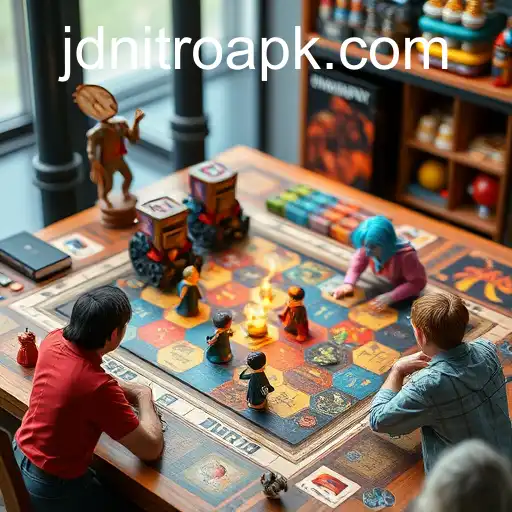 The Art and Innovation of Tabletop Games: A Jdnitro Perspective